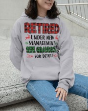 See Grandkids For Details - Perfect Gift For Grandma Hooded Sweatshirt apparel-hooded-sweatshirt-lifestyle-front-101