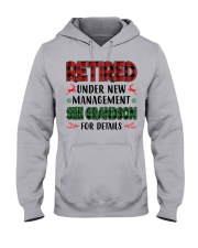 See Grandkids For Details - Perfect Gift For Grandma Hooded Sweatshirt front