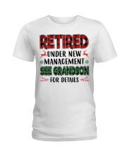 See Grandkids For Details - Perfect Gift For Grandma Ladies T-Shirt tile