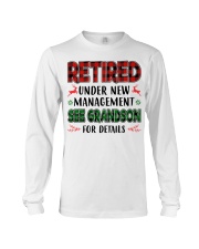 See Grandkids For Details - Perfect Gift For Grandma Long Sleeve Tee tile