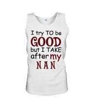 TRY TO BE GOOD - GIFT FOR GRANDKIDS Unisex Tank tile