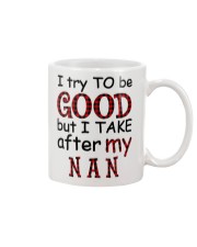 TRY TO BE GOOD - GIFT FOR GRANDKIDS Mug tile