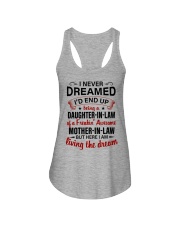 LIVING THE DREAM - LOVELY GIFT FOR DAUGHTER-IN-LAW Ladies Flowy Tank tile