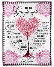I BELIEVE IN YOU - AMAZING GIFT FOR GRANDDAUGHTER Small Fleece Blanket - 30" x 40" front