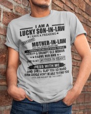 SHE'LL SLAP YOU SO HARD - BEST GIFT FOR SON-IN-LAW Classic T-Shirt apparel-classic-tshirt-lifestyle-26