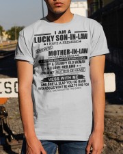 SHE'LL SLAP YOU SO HARD - BEST GIFT FOR SON-IN-LAW Classic T-Shirt apparel-classic-tshirt-lifestyle-29