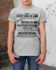 SHE'LL SLAP YOU SO HARD - BEST GIFT FOR SON-IN-LAW Classic T-Shirt apparel-classic-tshirt-lifestyle-31