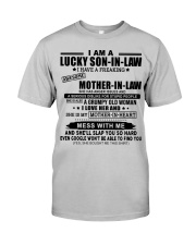 SHE'LL SLAP YOU SO HARD - BEST GIFT FOR SON-IN-LAW Classic T-Shirt front