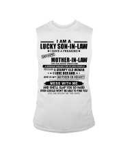 SHE'LL SLAP YOU SO HARD - BEST GIFT FOR SON-IN-LAW Sleeveless Tee tile