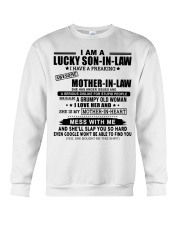 SHE'LL SLAP YOU SO HARD - BEST GIFT FOR SON-IN-LAW Crewneck Sweatshirt tile
