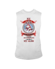 She Is My Alibi - Amazing Gift For Grandkids Sleeveless Tee tile