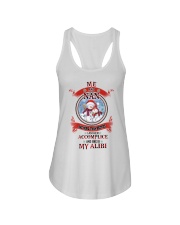She Is My Alibi - Amazing Gift For Grandkids Ladies Flowy Tank tile