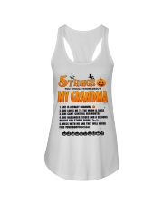 5 THINGS YOU SHOULD KNOW ABOUT MY GRANDMA - LOVELY GIFT FOR GRANDCHILD Ladies Flowy Tank tile