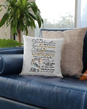I LOVE YOU - GREAT GIFT FOR GRANDDAUGHTER Square Pillowcase aos-pillow-square-front-lifestyle-02