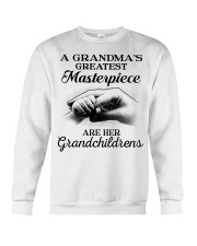 PERFECT GIFT FOR GRANDMA'S GREATEST MASTERPIECE Crewneck Sweatshirt tile