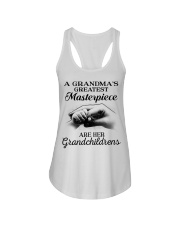 PERFECT GIFT FOR GRANDMA'S GREATEST MASTERPIECE Ladies Flowy Tank tile