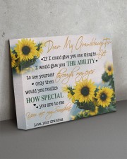 YOU ARE MY SUNSHINE - BEST GIFT FOR GRANDDAUGHTER 14x11 Gallery Wrapped Canvas Prints aos-canvas-pgw-14x11-lifestyle-front-15