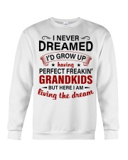 LIVING THE DREAM - PERFECT GIFT FOR GRANDMA Crewneck Sweatshirt tile