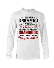 LIVING THE DREAM - PERFECT GIFT FOR GRANDMA Long Sleeve Tee tile