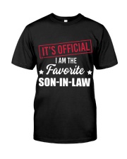 I Am The Favorite Son-In-Law - Best Gift For Son-In-Law Premium Fit Mens Tee tile