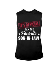 I Am The Favorite Son-In-Law - Best Gift For Son-In-Law Sleeveless Tee tile