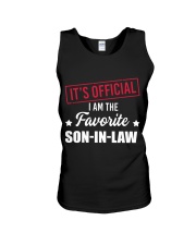 I Am The Favorite Son-In-Law - Best Gift For Son-In-Law Unisex Tank tile