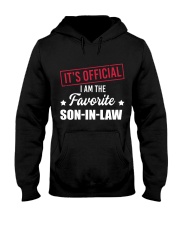I Am The Favorite Son-In-Law - Best Gift For Son-In-Law Hooded Sweatshirt tile