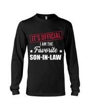 I Am The Favorite Son-In-Law - Best Gift For Son-In-Law Long Sleeve Tee tile