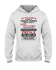 YOU CAN'T SCARE ME - PERFECT GIFT FOR NANA Hooded Sweatshirt tile