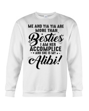 SHE IS MY ALIBI - LOVELY GIFT FOR GRANDCHILD Crewneck Sweatshirt tile