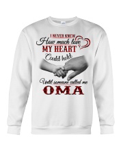 MY HEART - PERFECT GIFT FOR OMA Crewneck Sweatshirt tile