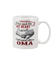 MY HEART - PERFECT GIFT FOR OMA Mug tile