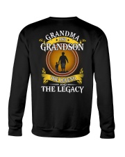 GRANDMA AND GRANDSON THE LEGEND Crewneck Sweatshirt tile