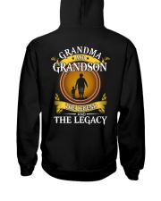 GRANDMA AND GRANDSON THE LEGEND Hooded Sweatshirt tile