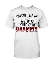YOU CAN'T TELL ME - PERFECT GIFT FOR GRAMMY Premium Fit Mens Tee tile