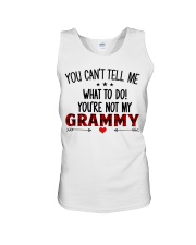 YOU CAN'T TELL ME - PERFECT GIFT FOR GRAMMY Unisex Tank tile