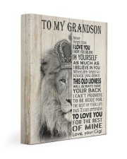I BELIEVE IN YOU - LOVELY GIFT FOR GRANDSON 11x14 Gallery Wrapped Canvas Prints front