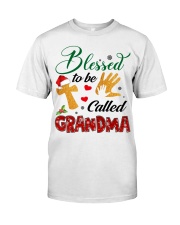 BLESSED TO BE CALLED GRANDMA - PERFECT GIFT FOR GRANDMA Premium Fit Mens Tee tile