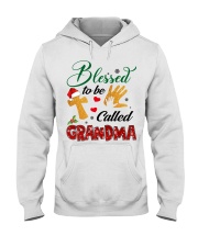 BLESSED TO BE CALLED GRANDMA - PERFECT GIFT FOR GRANDMA Hooded Sweatshirt tile