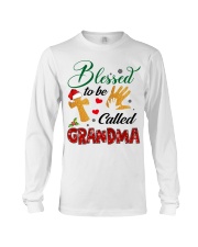 BLESSED TO BE CALLED GRANDMA - PERFECT GIFT FOR GRANDMA Long Sleeve Tee tile
