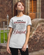 Being A Grandma Doesn't Make Me Old - Perfect Gift For Grandma Classic T-Shirt apparel-classic-tshirt-lifestyle-06
