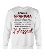 Being A Grandma Doesn't Make Me Old - Perfect Gift For Grandma Crewneck Sweatshirt tile