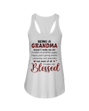 Being A Grandma Doesn't Make Me Old - Perfect Gift For Grandma Ladies Flowy Tank tile