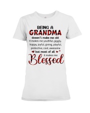 Being A Grandma Doesn't Make Me Old - Perfect Gift For Grandma Premium Fit Ladies Tee tile