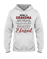 Being A Grandma Doesn't Make Me Old - Perfect Gift For Grandma Hooded Sweatshirt tile