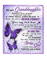 YOU ARE MY SUNSHINE - BEST GIFT FOR GRANDDAUGHTER Quilt 50"x60" - Throw front