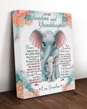 YOU ARE MY SUNSHINE - BEST GIFT FOR GRANDDAUGHTER AND GRANDSON 11x14 Gallery Wrapped Canvas Prints aos-canvas-pgw-11x14-lifestyle-front-17