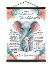 YOU ARE MY SUNSHINE - BEST GIFT FOR GRANDDAUGHTER AND GRANDSON Hanging Canvas tile