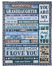 1 DAY LEFT - GET YOURS NOW Small Fleece Blanket - 30" x 40" front