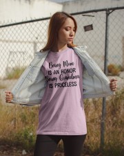 Being Grandma Is Priceless - Perfect Gift For Grandma Classic T-Shirt apparel-classic-tshirt-lifestyle-07